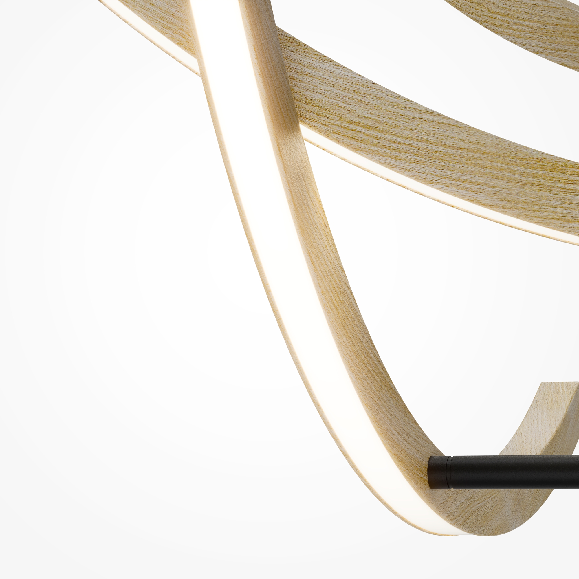 Подвесной светильник Maytoni Wabi MOD428PL-L27BK_MY