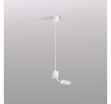 Подвод питания Denkirs SMART BASE TR2124-WH