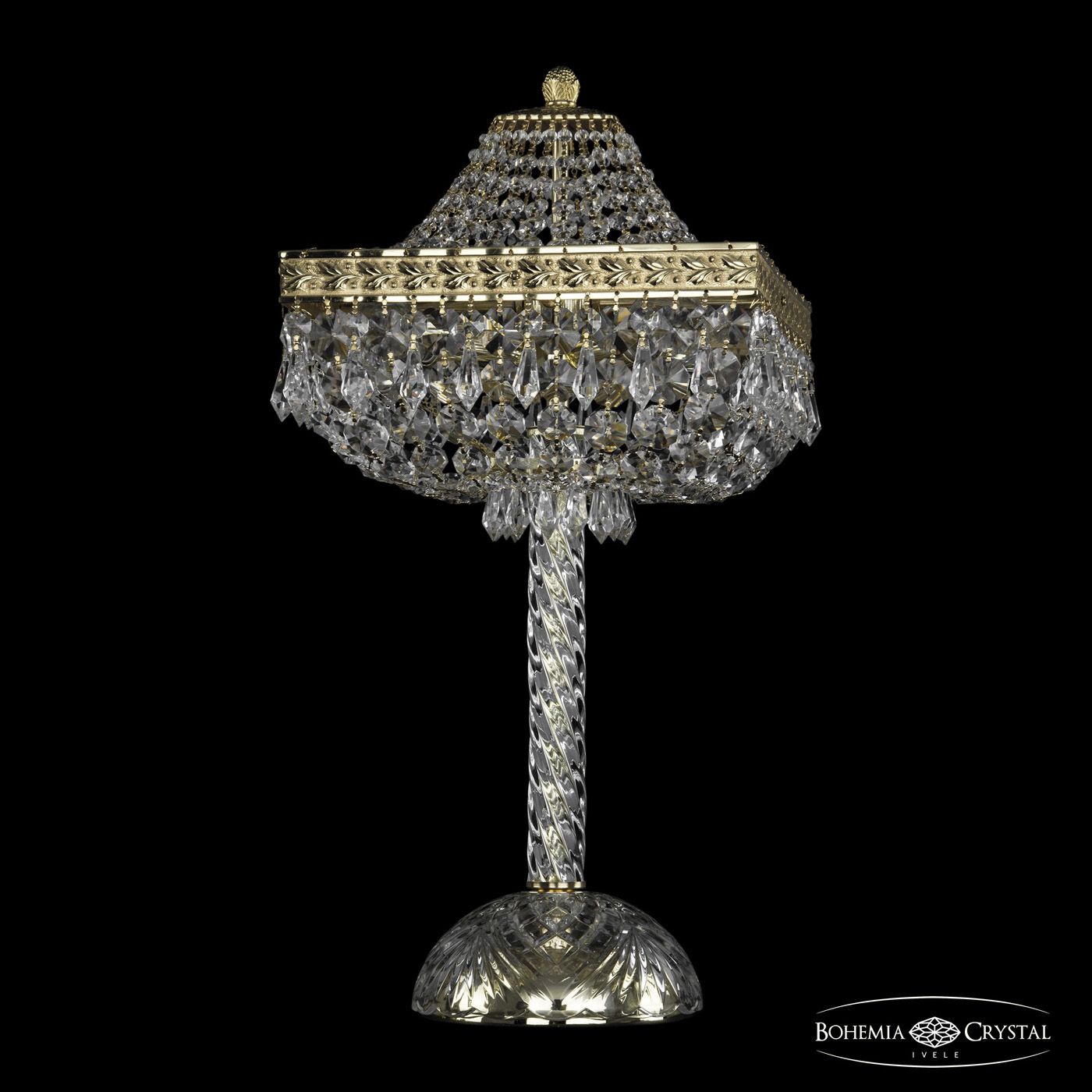 

Настольная лампа Bohemia Ivele 19272L4/H/25IV G, 19272L4/H/25IV G
