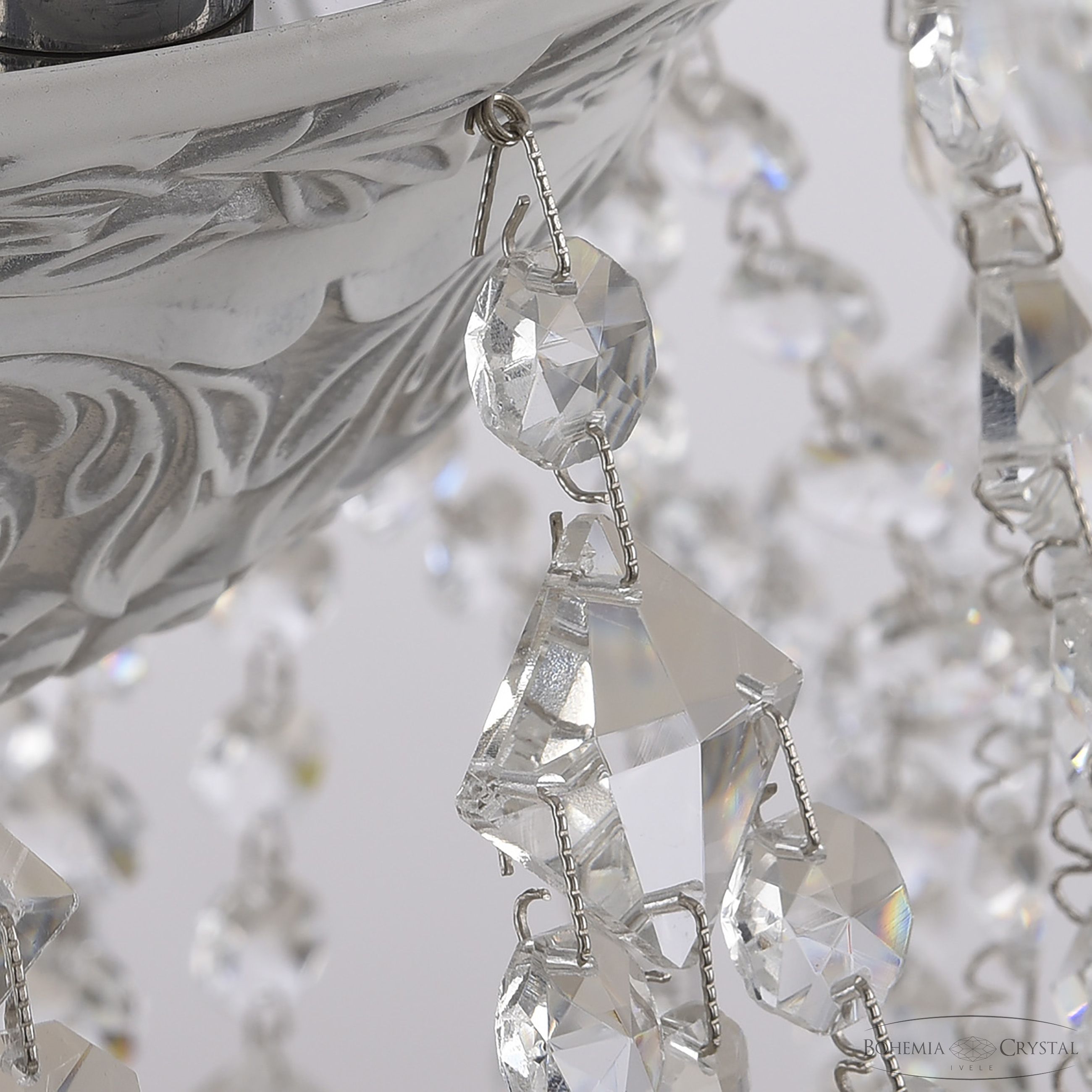 Хрустальная люстра Bohemia Ivele AL AL16309/12/300 WMN_BI