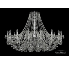 Хрустальная люстра Bohemia Ivele 1409/16/460 Ni_BI