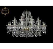 Хрустальная люстра Bohemia Art Classic 11.25.16+8.400.Gd.Sp_BI