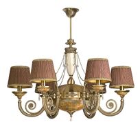 Подвесная люстра Kutek BIBIONE LAMPSHADE BIB-ZW-6(P/A)SR