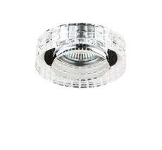 Точечный светильник LightStar Врезной LEI FACETO CR 006350_LS