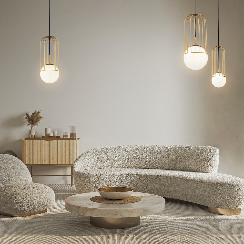 Подвесной светильник Maytoni Telford P363PL-01G_MY