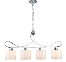 Люстра подвесная (13011/4P Chrome) Indigo V000265