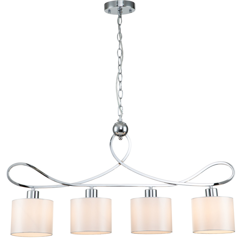 Люстра подвесная (13011/4P Chrome) Indigo V000265