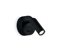 Спот Ideallux BEAN BEAN ROUND AP NERO_IL