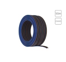 Провод 4-жильный для светодиодной ленты RGB 50м Arte Lamp Strip-Accessories A20-4W