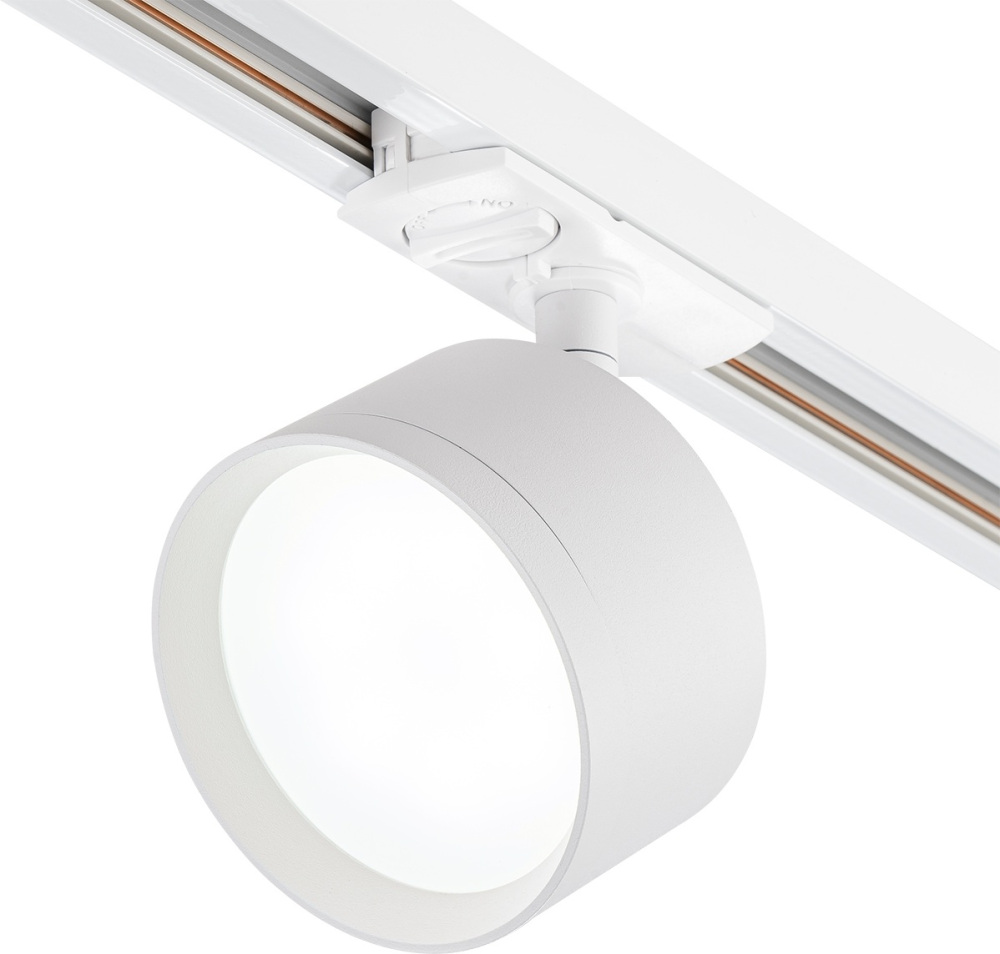 Трековый светильник однофазный 220V Escada 20005TRA/01 SWH_ESC