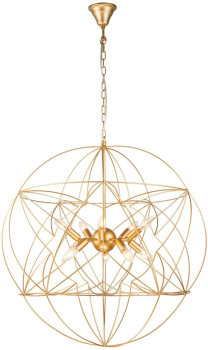 Подвесная люстра ILamp Element 8777-800 GL_IP