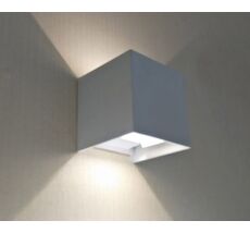 Уличный настенный светильник Куб 08585,01(3000K)_KL