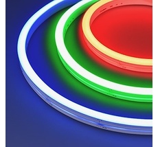 Светодиодная лента герметичная MOONLIGHT-SIDE-B84-12x17mm 24V RGB (12 W/m, IP67, 0,5m, wire x1) ( Arlight 055536_ARL