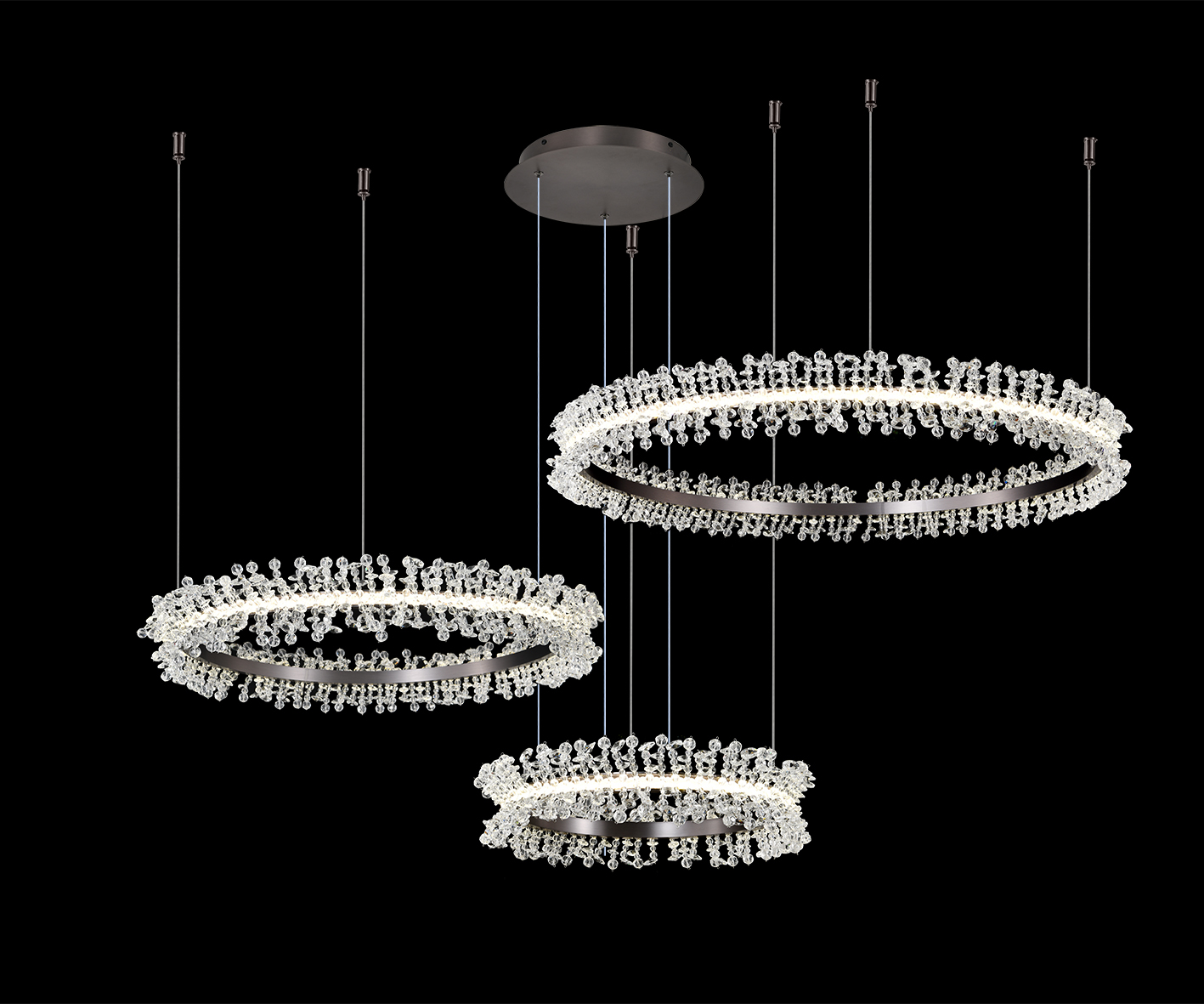 Подвесная люстра Kink Light Лаура 08246,12PA_KL