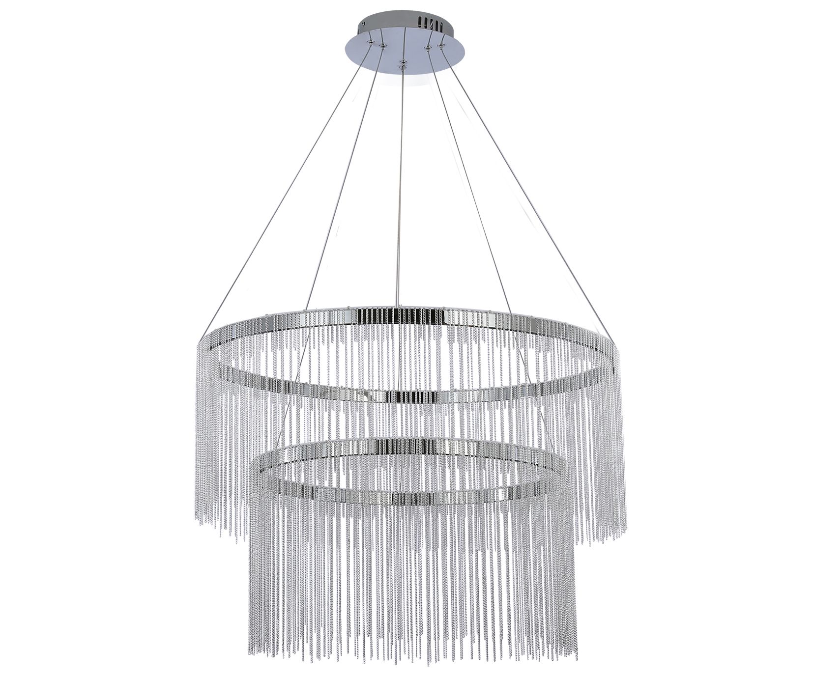 Подвесная люстра Kink Light Агни 08260-60+40,02_KL