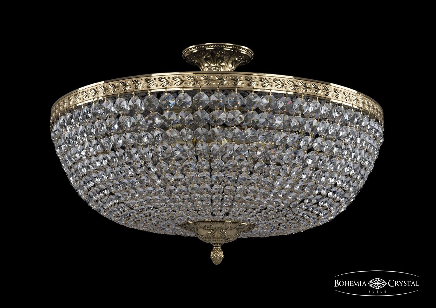 

Хрустальная люстра Bohemia Ivele 19151/55IV G C1, 19151/55IV G C1