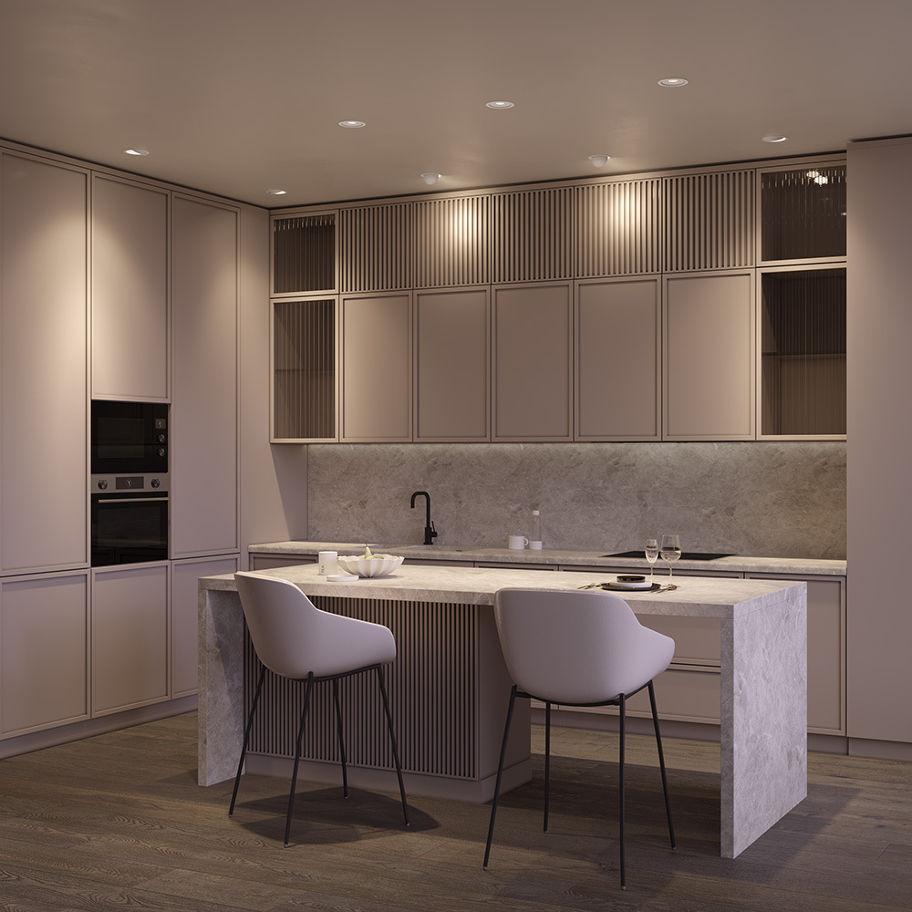 Встраиваемый светильник Maytoni Technical Move DL060-9W3-4-6K-W_MY