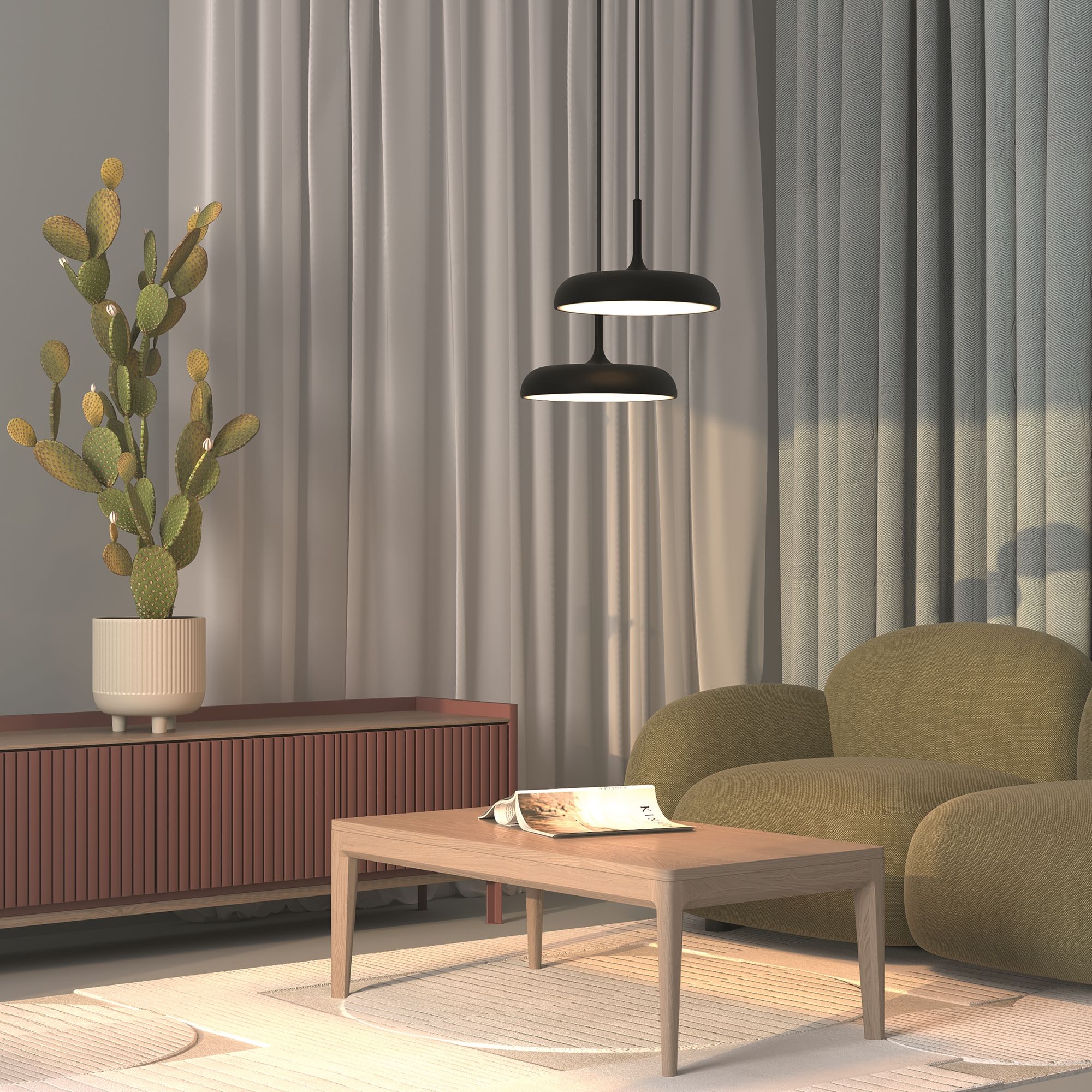 Подвесной светильник Maytoni Gerhard MOD189PL-L18B3K1_MY