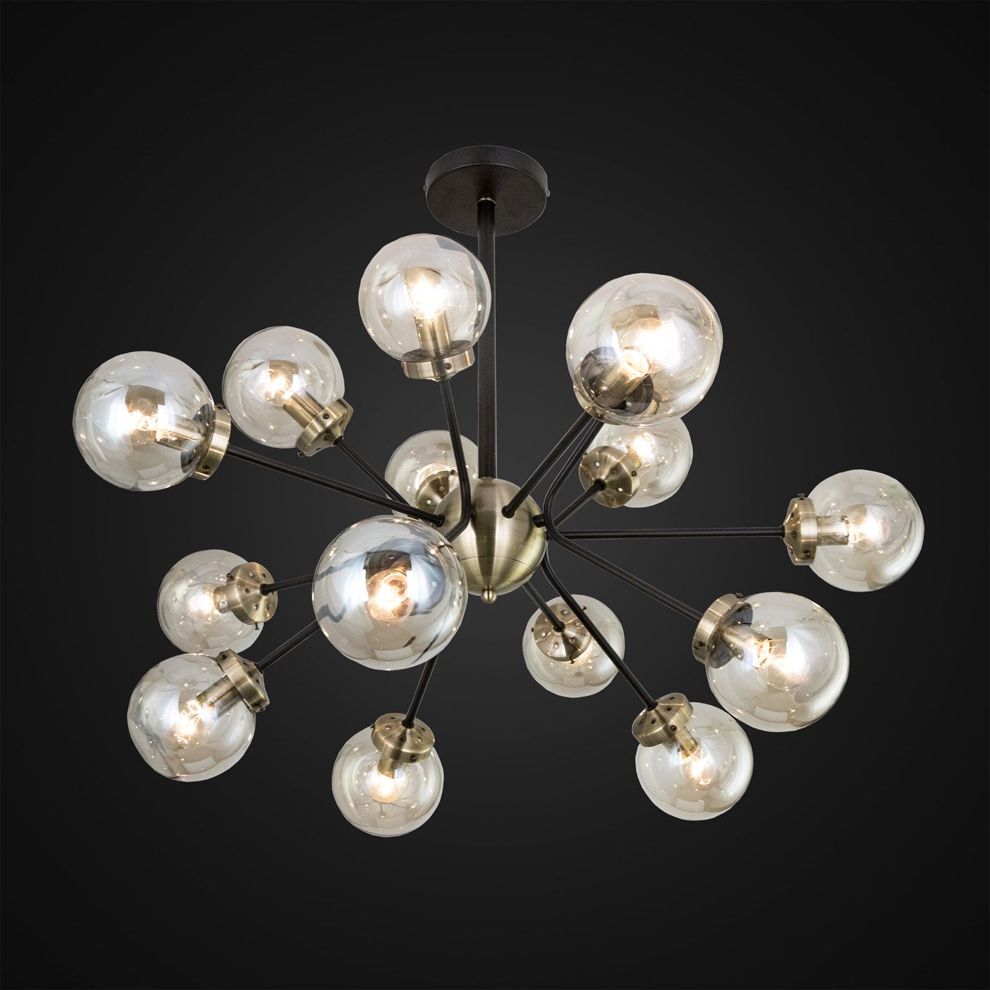 Потолочная люстра CitiLux Планета CL105355