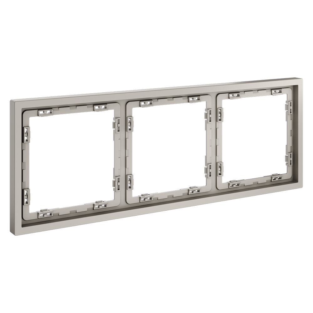 Рамка пластиковая VOLTUM S70 на 3 поста VLS100303