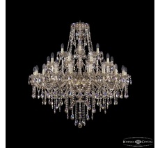 Хрустальная люстра Bohemia Ivele 1415/20+10+5/400 G M801_BI