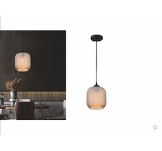 Подвесной светильник ILamp RICH 8105P BK-AM_IP