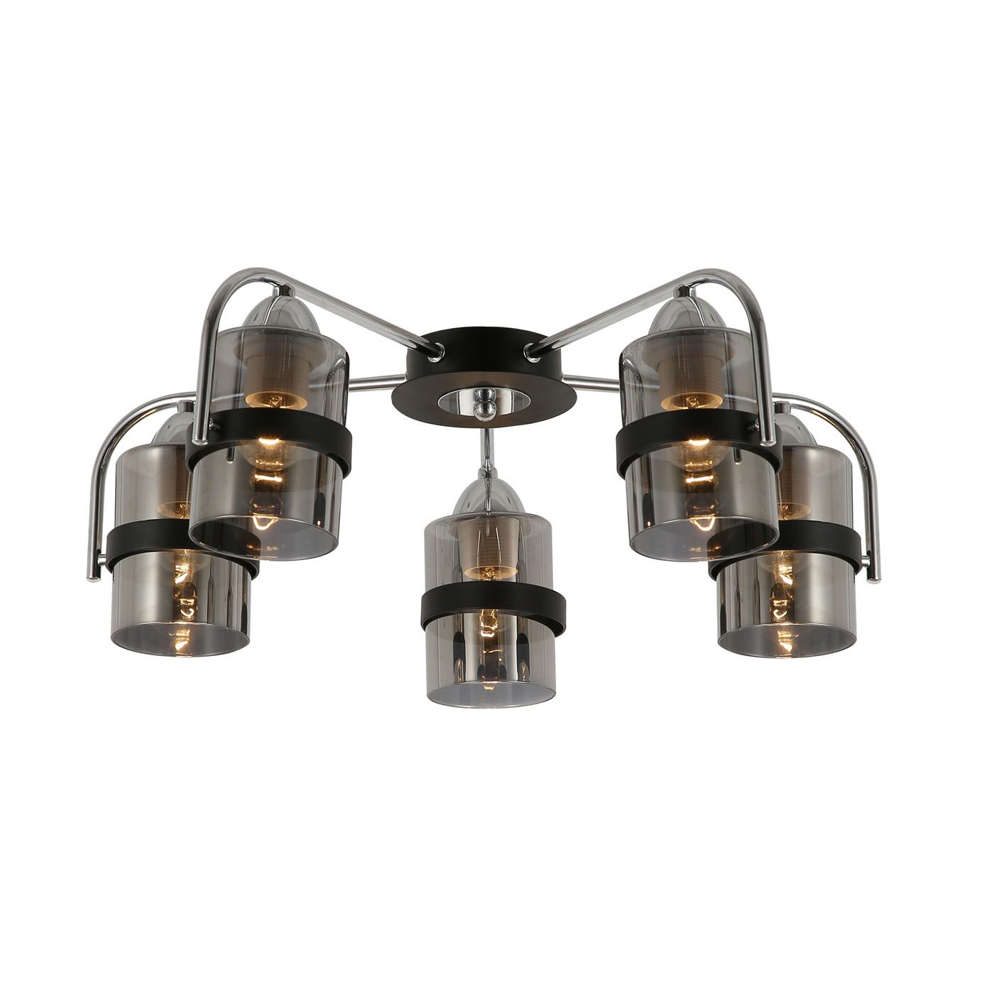 

Потолочная люстра Evoluce FIUMO SLE102002-05, SLE102002-05