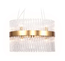 Подвесная люстра Ambrella light с хрусталем TR TR5359_AMB