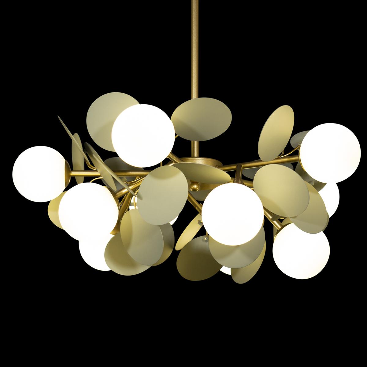 Подвесная люстра Loft IT Matisse 10008/10 Grey_LF