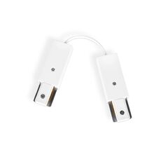 Коннектор гибкий однофазный для соединения трековых шинопроводов GL GL7087_AMB