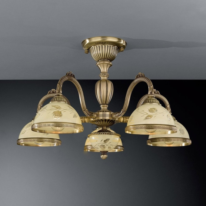 Потолочная люстра Reccagni Angelo PL 6228/5_RA