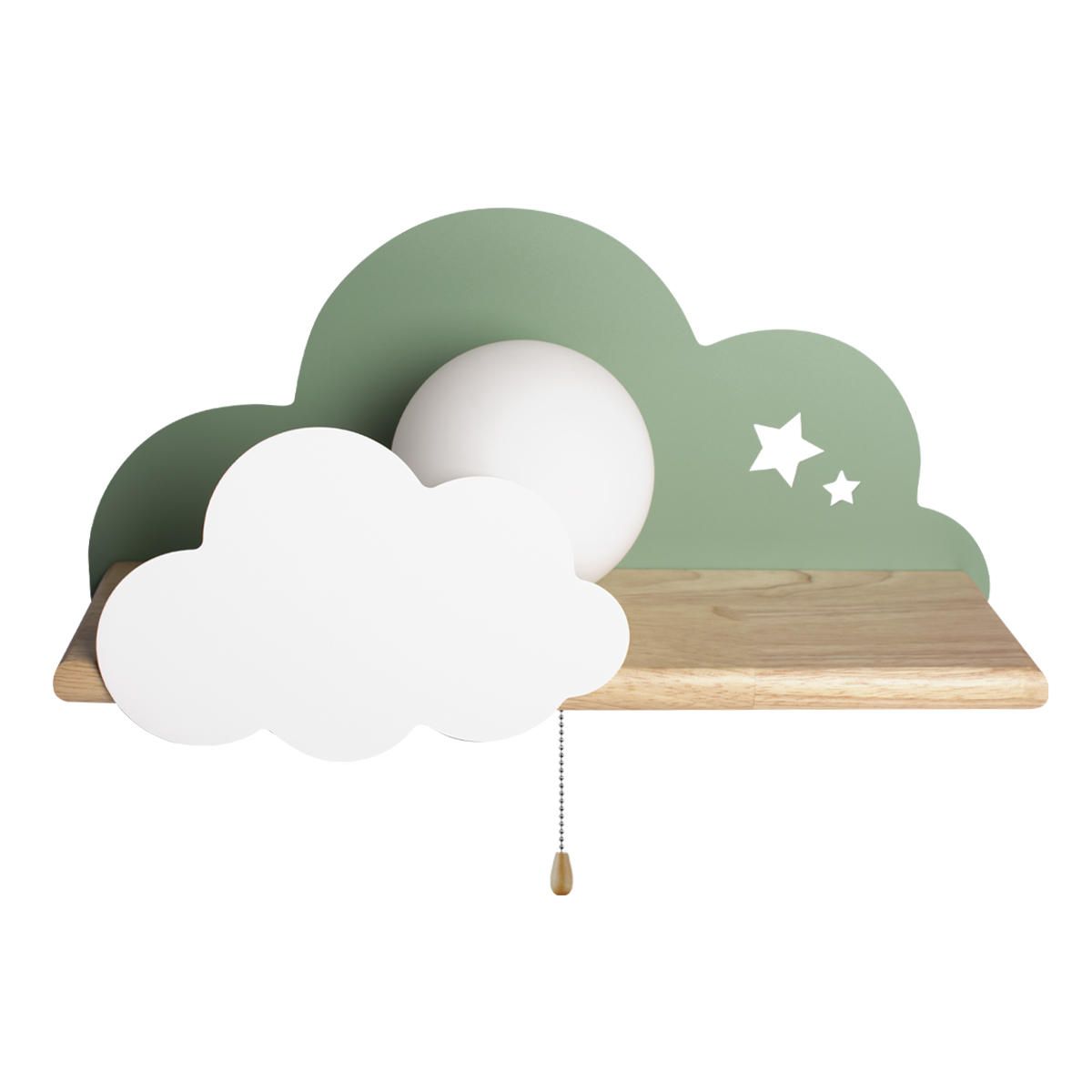 Настенный светильник Loft IT Axel 10134 Green_LF