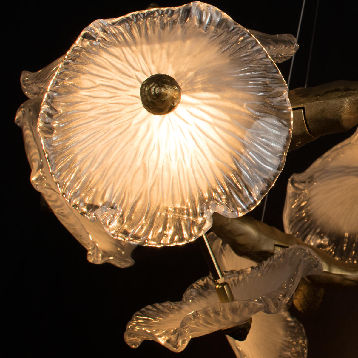 Подвесной светильникLOFT IT Bloom 10352/650 AB_LF