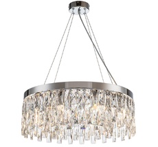 Подвесная люстра хрусталь Indigo V000385