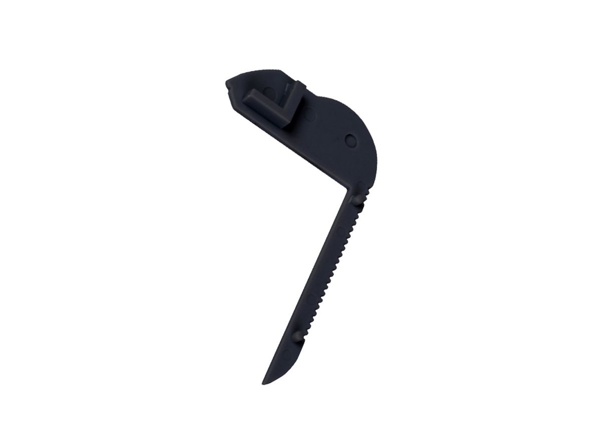 

Комплектующие для лент Donolux, CAP 18508.2L Black