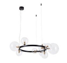 Подвесная люстра ArteLamp VINCENT A7790SP-10BK