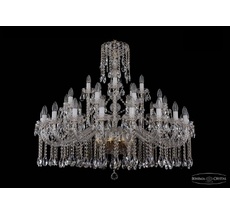 Хрустальная люстра Bohemia Ivele 1413/20+10+5/400 G_BI