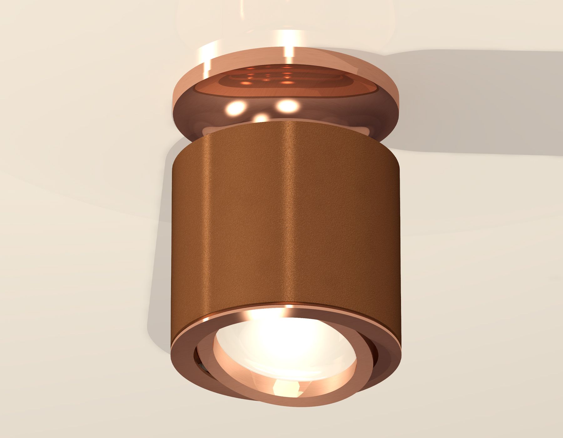 Накладной светильник Ambrella light Комплект накладного поворотного светильника Techno XS7404140_AMB