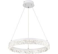 Подвесной светодиодный светильник с ПДУ Escada 10224/SG LED_ESC