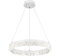 Подвесной светодиодный светильник с ПДУ Escada 10224/SG LED_ESC