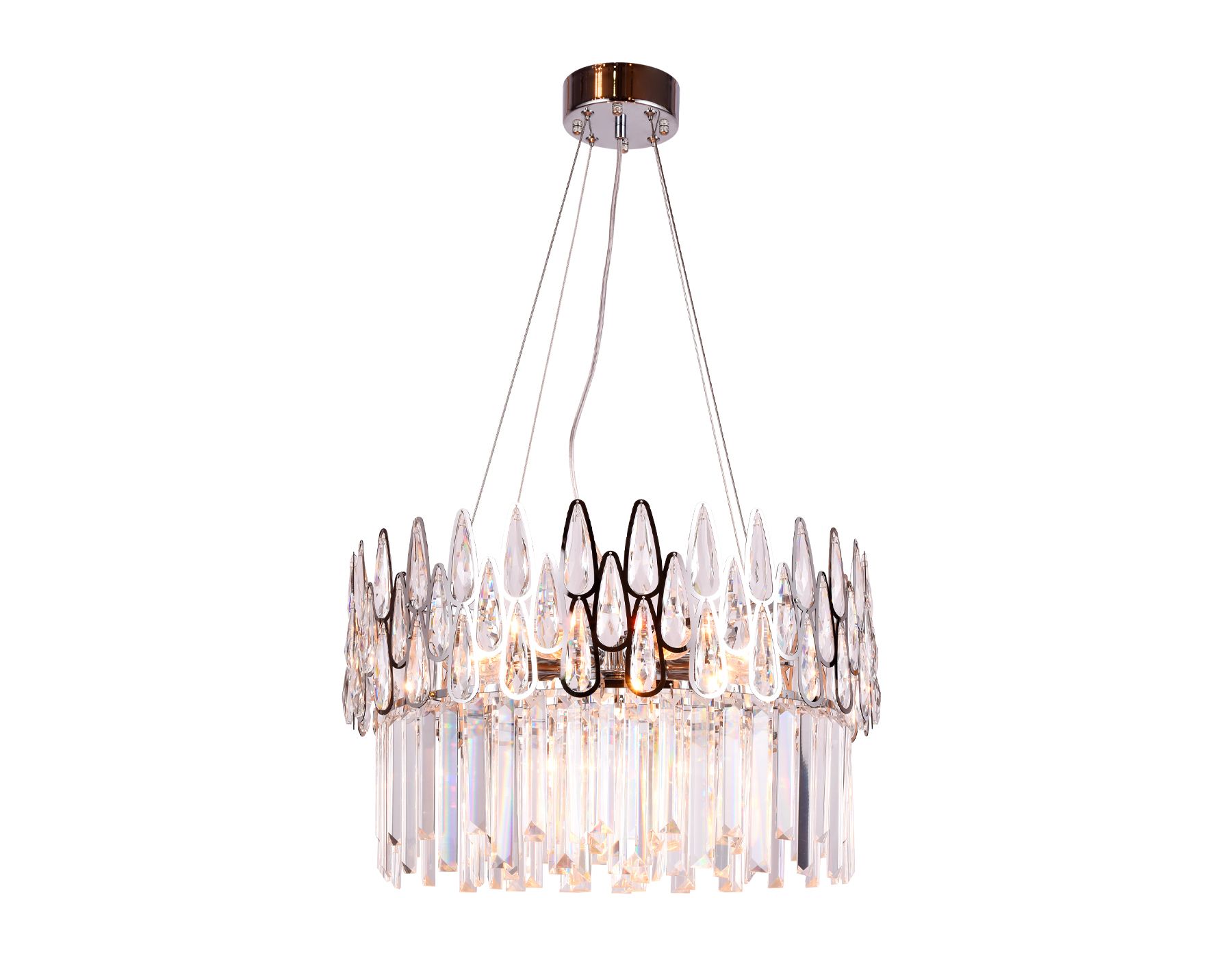 Подвесная люстра Ambrella light хрустальная TR TR5261_AMB