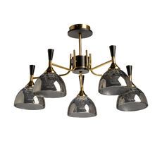 Потолочная люстра De City Дэла 635019605_MW