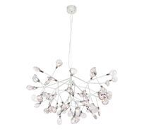 Подвесная люстра Crystallux Evita EVITA SP63 WHITE/TRANSPARENT_CR