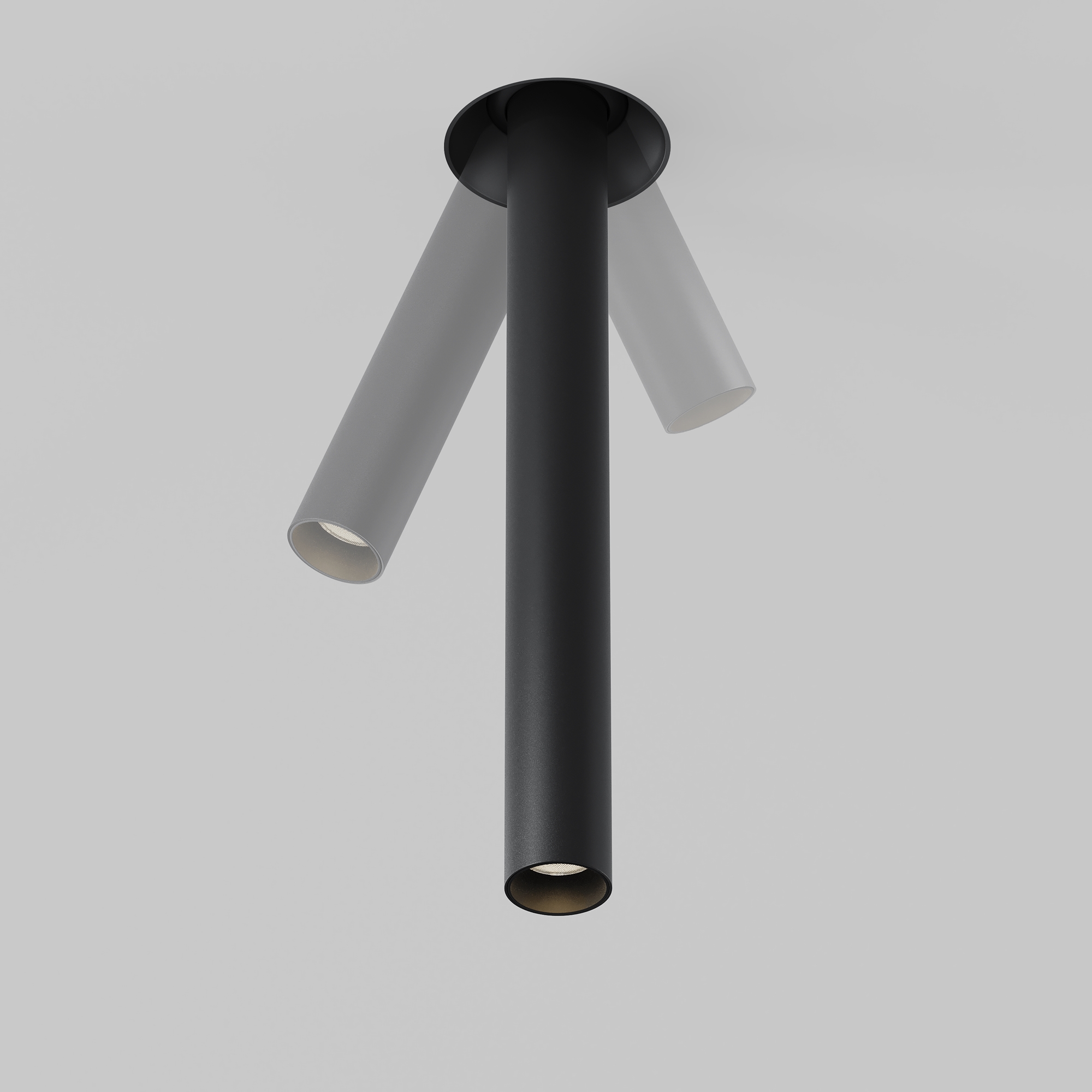 Встраиваемый светильник Maytoni Technical Focus T C140TRS-L300-7W3K-B_MY