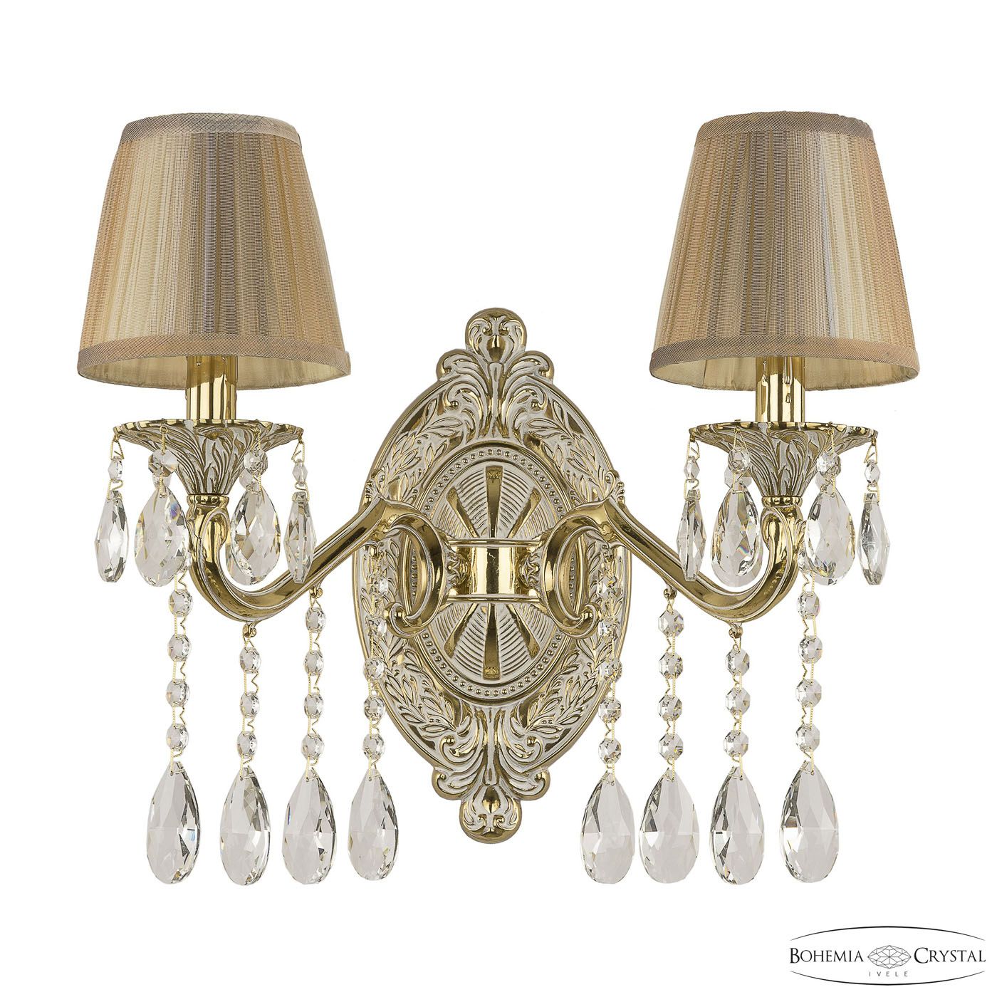 

Бра Bohemia Ivele 7202B12/2/210 A GW ST8, 7202B12/2/210 A GW ST8