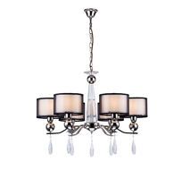 Подвесная люстра Arti Lampadari Rufina Nickel Rufina E 1.1.6.600 N
