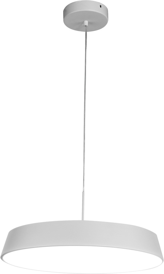 Подвесной светодиодный светильник Escada 10301/1LED White_ESC