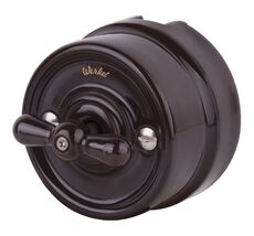 Переключатель одноклавишный Ретро WL18-01-03 a051057_WR