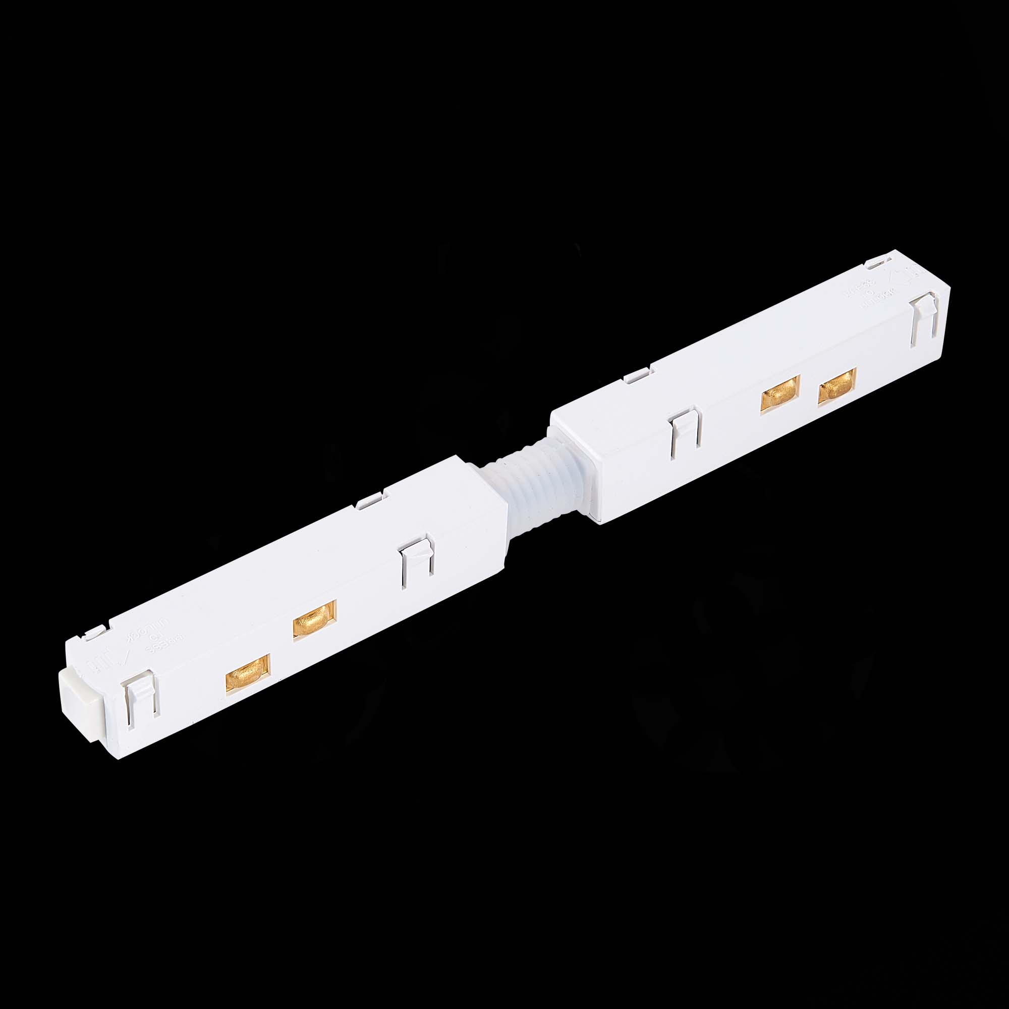 Коннектор питания прямой для магнитного шинопровода ST005 ST006.539.00