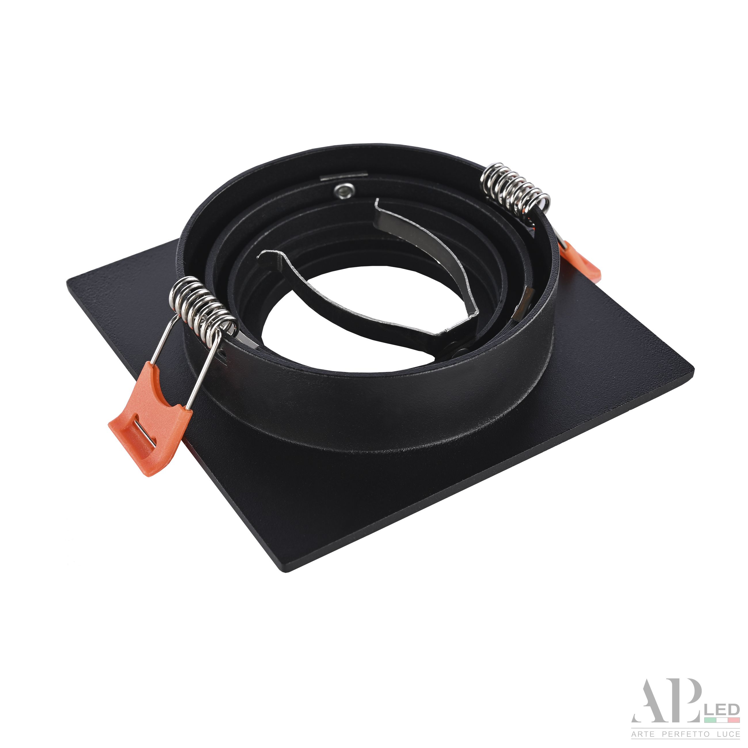 Встраиваемый светильник APL LED Ingrid 3322.TCH111S/BK_BI